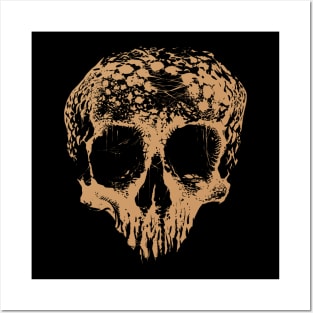 Skull Posters and Art